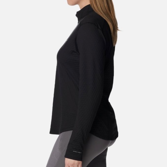 Columbia long sleeve top In black - Picture 3 of 3